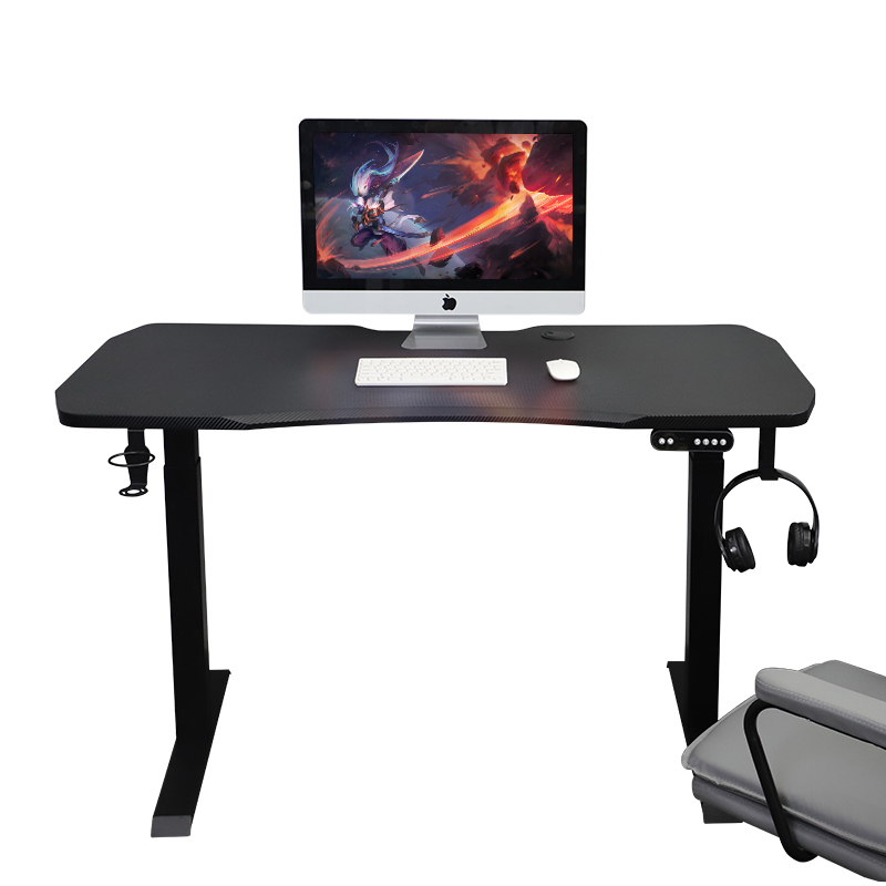 Nate Lighting Edges Gaming-Schreibtisch, bester preiswerter Computer-PC-Schreibtisch f&uuml;r Spiele, hei&szlig;er Verkauf, Gaming-Tisch 