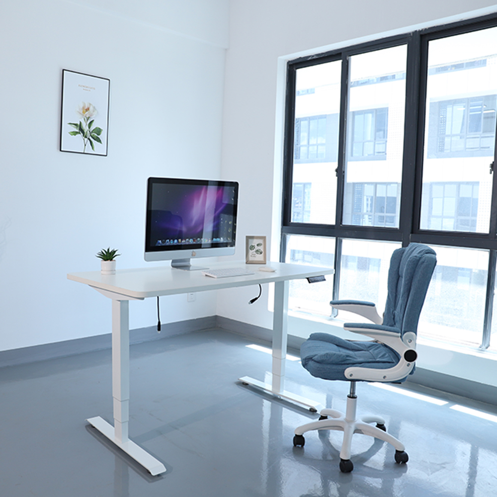 NT33-2AR3 Adjustable Electric Sit and Stand Desk White