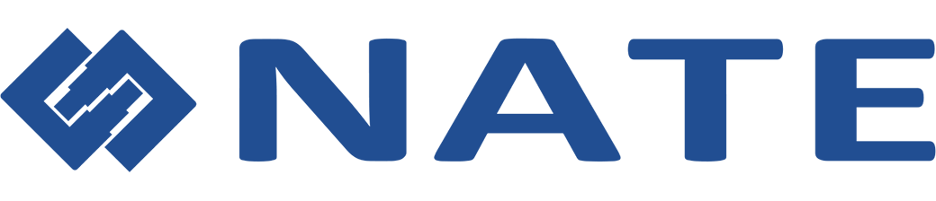 Logotipo del sitio web de NATE