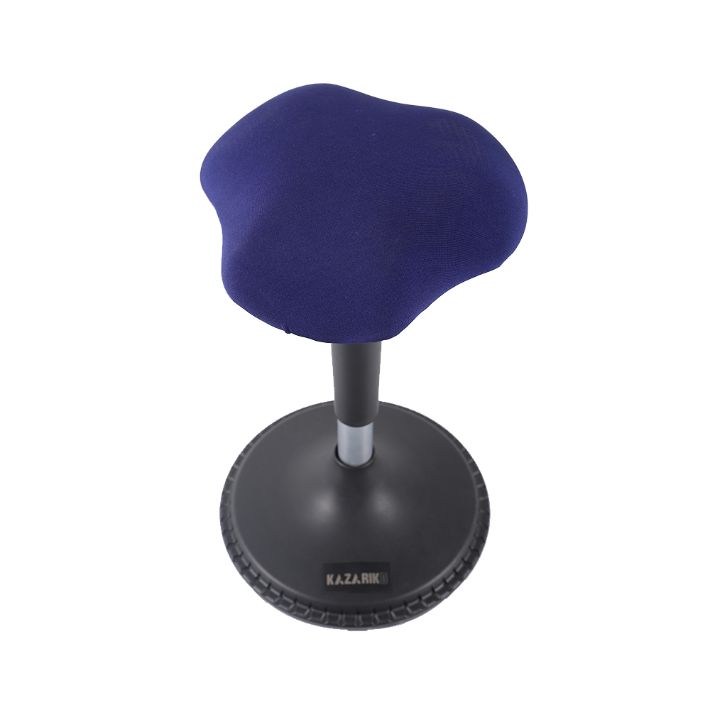 Red Wobble Stool Colorful Comfortable Telescoping Stool