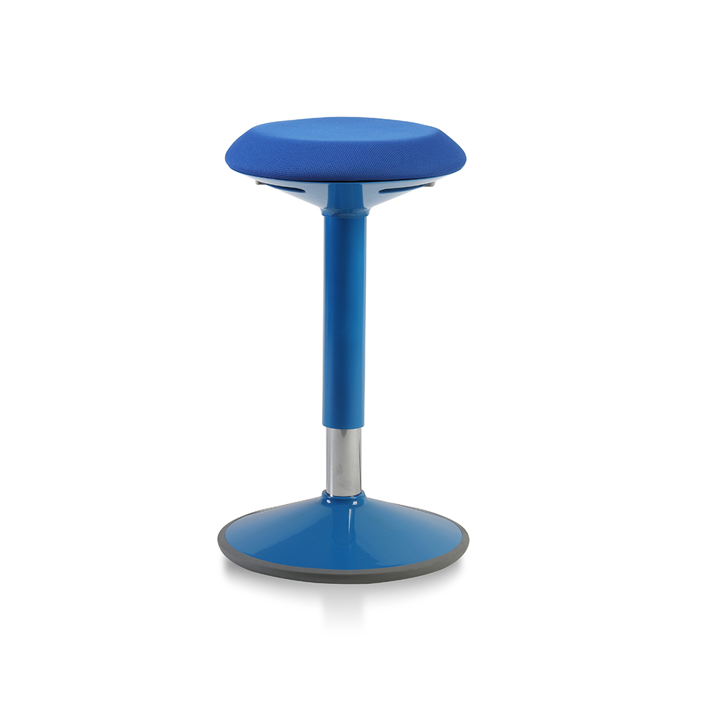 Andy Blue Small Stool