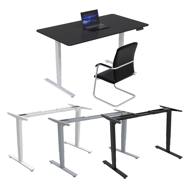 NT33-2AR3 Adjustable Sit Stand Desk With Telescopic Leg