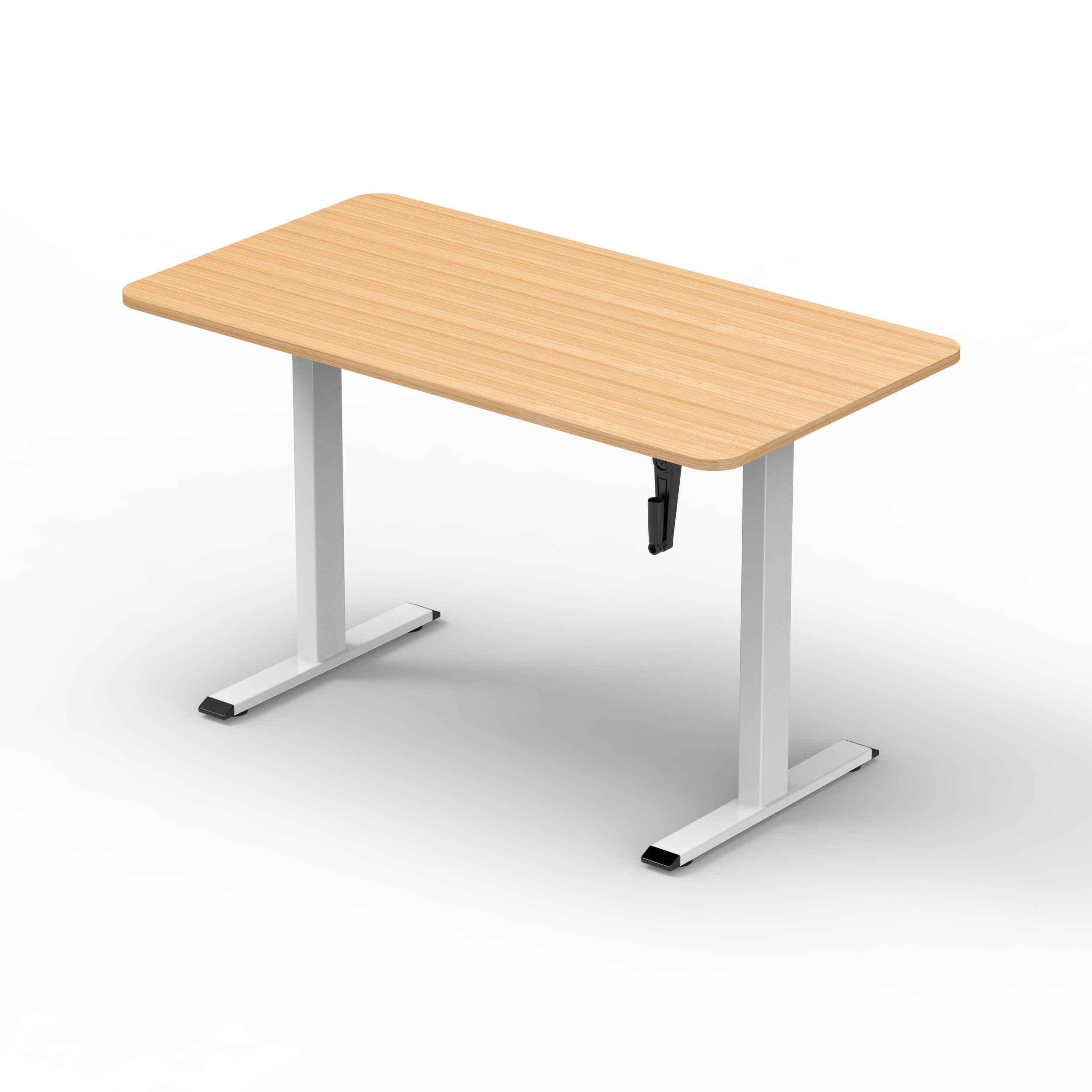 NT33-2M2(B) Steel Adjustable Desk Height Stand Up Ergonomic Electric Lift Table Legs Office Furniture Work Table