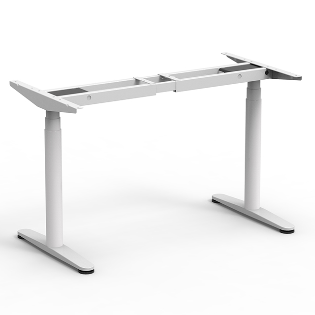 Mesa redonda para ordenador, escritorio ajustable en altura, elevador el&eacute;ctrico de doble Motor, mesa de ordenador