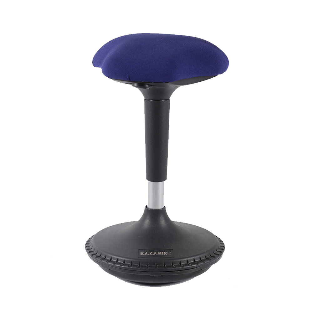 Red Wobble Stool