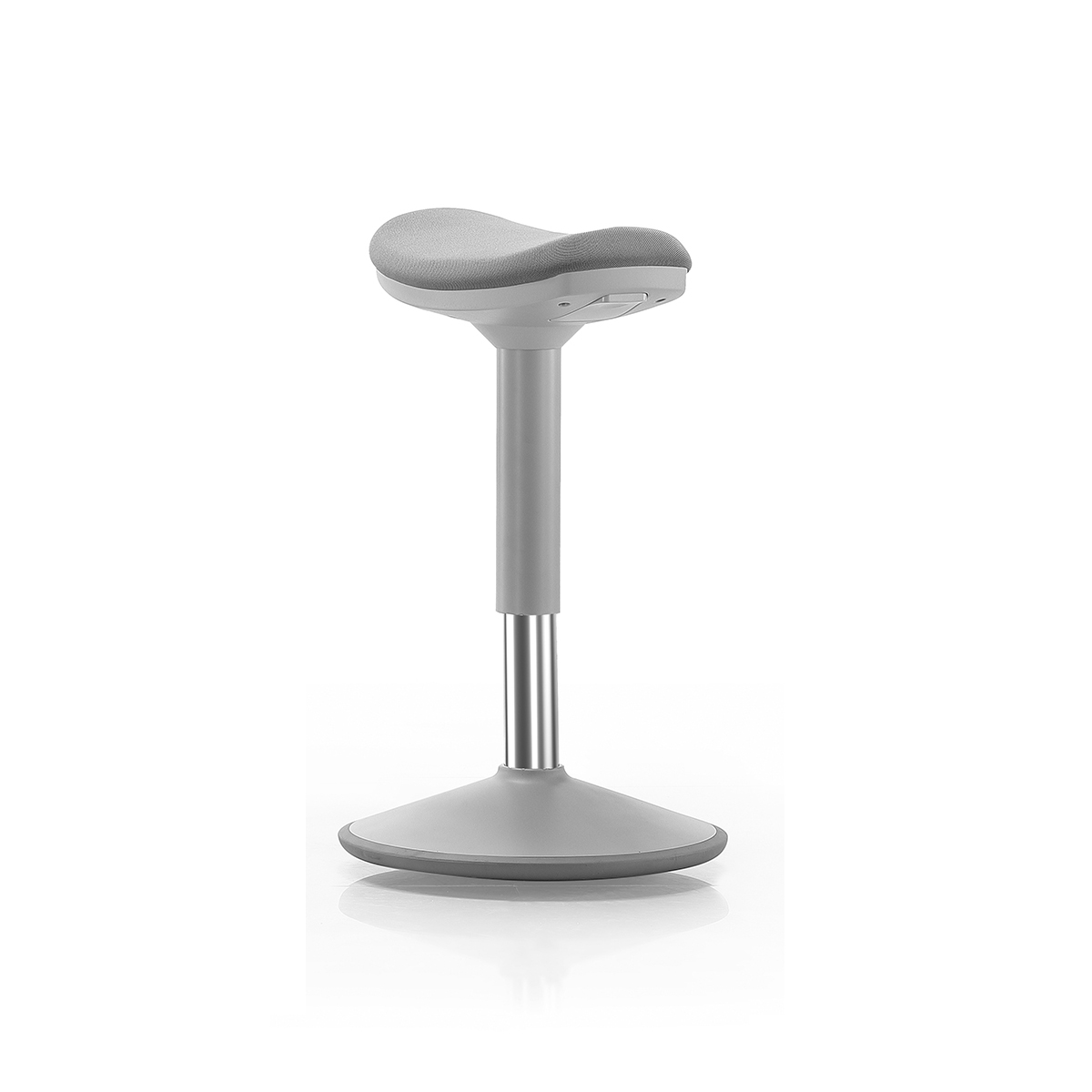 Ronny Grey Small Stool