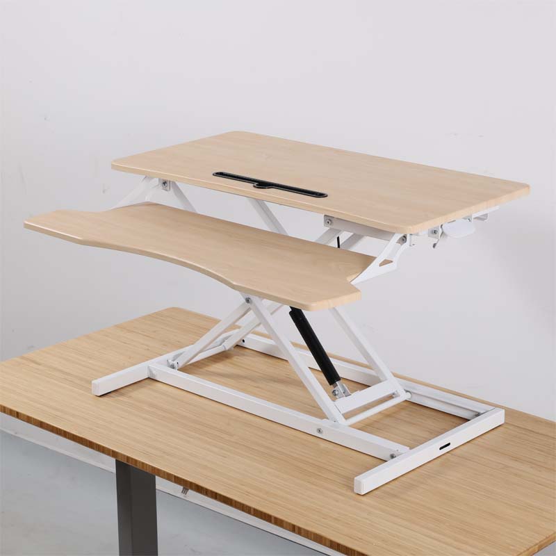 NT- Sit Stand Desk Converter Office Furniture Height Adjustable