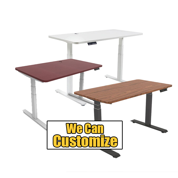 NT33-2A3 Adjustable Electric Office Computer Standing Desk