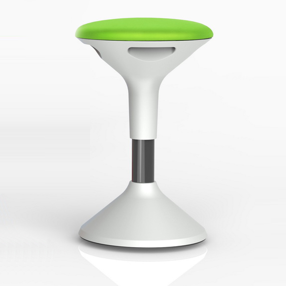 Enzo White Small Stool