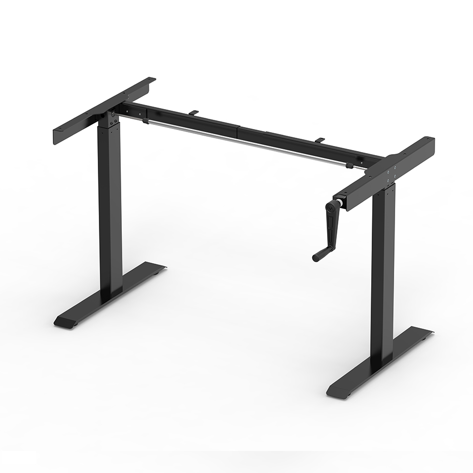 NT33-M1 Black Adjustable Smart Sit Stand Desk