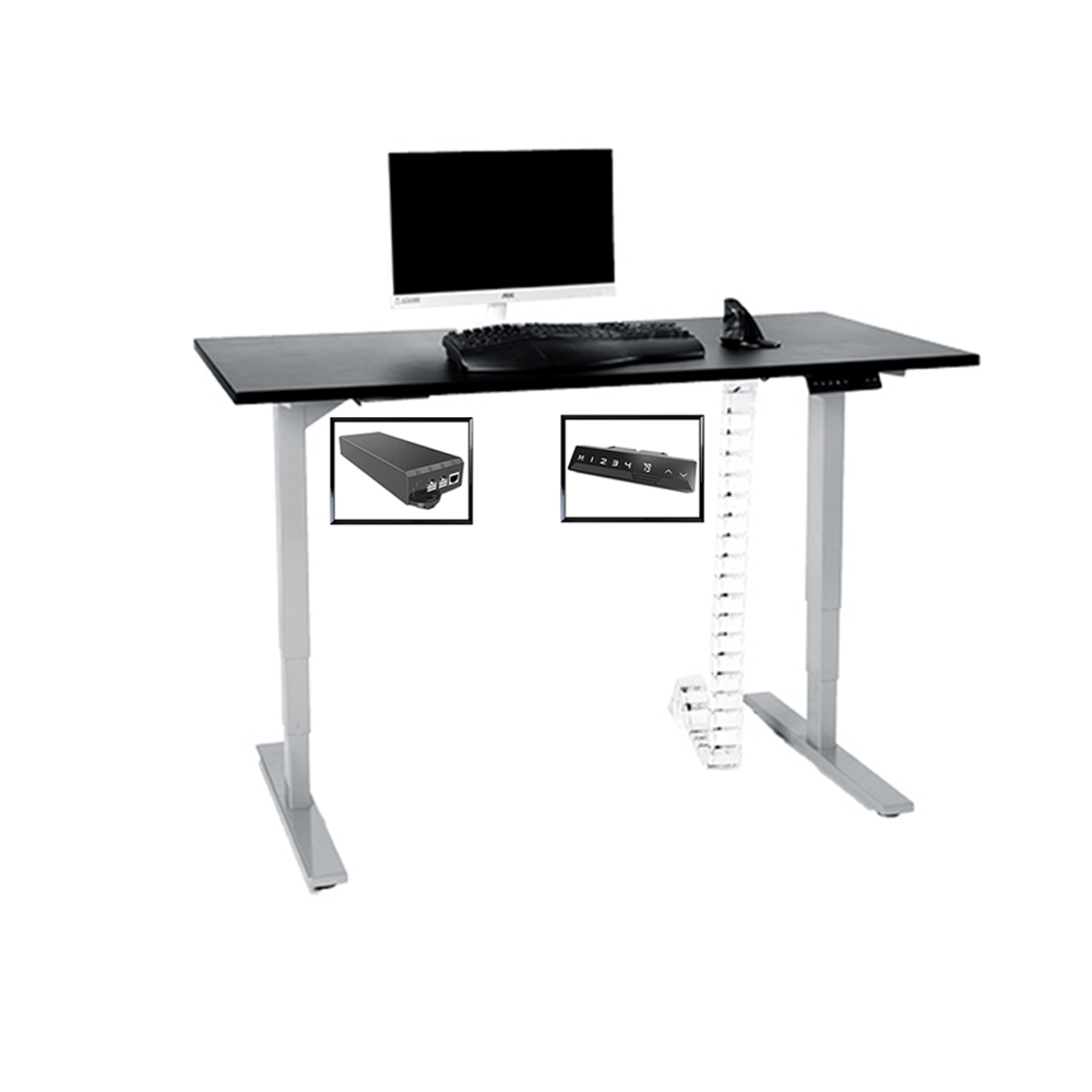NT33-2A3 Home Electric Office Table Dual Motor Height Adjustable Desk